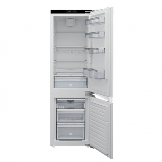 BERTAZZONI REF60 3BBN PVC/20 Εντοιχιζόμενος Ψυγειοκαταψύκτης 54cm Λευκό